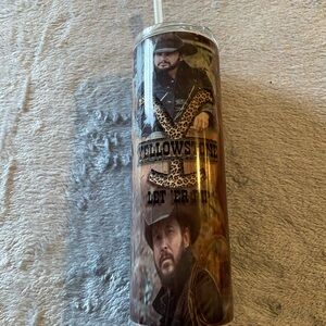 Yellowstone Let 'Er Rip Tumbler
